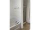 Bathroom with bathtub and separate shower at 101 Ellis Dr # 101, Conyers, GA 30012