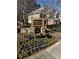 Community entrance sign for Miltead Place, featuring landscaping and stonework at 101 Ellis Dr # 101, Conyers, GA 30012