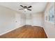 Spacious bedroom featuring hardwood floors and ample natural light at 148 Walker Nw Rd, Cartersville, GA 30121