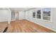 Hardwood floors and lots of natural light in this spacious living room at 148 Walker Nw Rd, Cartersville, GA 30121