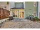 Private backyard with patio and grill at 6269 Colonial Vw, Fairburn, GA 30213