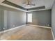 Bright bedroom with carpeted floors and ceiling fan at 6269 Colonial Vw, Fairburn, GA 30213