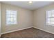Bright bedroom with neutral walls and carpet at 2182 Loring Ct, Decatur, GA 30032