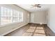 Spacious living room featuring hardwood floors and ample natural light at 2182 Loring Ct, Decatur, GA 30032