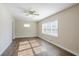 Bright living room with hardwood floors and large windows at 2182 Loring Ct, Decatur, GA 30032
