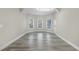 Finished basement room with vinyl flooring and windows at 3356 Renfro St, Marietta, GA 30066
