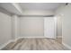 Finished basement room with vinyl flooring at 3356 Renfro St, Marietta, GA 30066