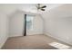 Bright bedroom with carpet flooring and ceiling fan at 3356 Renfro St, Marietta, GA 30066