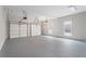 Large garage with epoxy flooring and ample storage space at 3356 Renfro St, Marietta, GA 30066