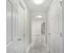 Bright hallway with laminate flooring and neutral walls at 3356 Renfro St, Marietta, GA 30066