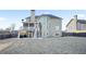 Two-story house with screened porch and backyard at 3356 Renfro St, Marietta, GA 30066