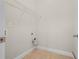 Laundry room with shelving and tile flooring at 3356 Renfro St, Marietta, GA 30066