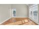 Sunlit room with hardwood floors and large windows at 3356 Renfro St, Marietta, GA 30066
