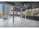 Covered patio with tile flooring and ceiling fan at 3356 Renfro St, Marietta, GA 30066