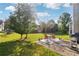 Spacious backyard with patio and plenty of green space at 4450 Millenium View Ct, Snellville, GA 30039