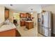 Well-equipped kitchen with stainless steel appliances, an island, and plenty of cabinet space at 4450 Millenium View Ct, Snellville, GA 30039