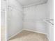 Large walk-in closet with wire shelving at 5480 Sable Bay Pt, Atlanta, GA 30349