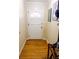 Simple entryway with wood floors at 1400 New Hope Church Rd, Loganville, GA 30052