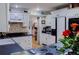 Modern kitchen with ample counter space and black appliances at 1400 New Hope Church Rd, Loganville, GA 30052