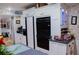 Spacious kitchen with updated appliances and white cabinets at 1400 New Hope Church Rd, Loganville, GA 30052