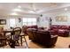 Open living area with hardwood floors and ample natural light at 1400 New Hope Church Rd, Loganville, GA 30052
