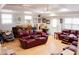 Bright living room with hardwood floors and plenty of seating at 1400 New Hope Church Rd, Loganville, GA 30052