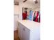 Spacious Primary closet with custom built-ins and hanging space at 1400 New Hope Church Rd, Loganville, GA 30052