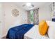 Bedroom with a queen bed and a ceiling fan at 2082 Perkerson Sw Rd, Atlanta, GA 30310