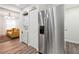 Convenient laundry area with stackable washer and dryer at 2082 Perkerson Sw Rd, Atlanta, GA 30310