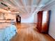 Spacious bedroom with hardwood floors and built-in wardrobe at 32 Peachtree Nw St # 1704, Atlanta, GA 30303