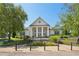 Community center with columns, landscaping and steps at 5534 Radford Loop, Fairburn, GA 30213