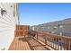 Deck with built-in grill, offering views of the community at 5534 Radford Loop, Fairburn, GA 30213