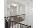The foyer area has beautiful hardwood floors and a door leading to the outside of the home at 5534 Radford Loop, Fairburn, GA 30213