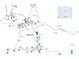 Map highlighting the community location near key points of interest and amenities at 4182 Waratah Way, Mableton, GA 30126