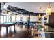 Relax in the community room with pool table and bar at 5300 Peachtree Rd # 3510, Chamblee, GA 30341