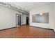 Spacious living room with hardwood floors and an open layout at 5300 Peachtree Rd # 3510, Chamblee, GA 30341