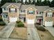 Three-unit townhome building with individual garages at 103 Linton Dr # 1, Acworth, GA 30102