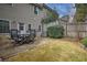Private patio with seating area, perfect for outdoor dining at 103 Linton Dr # 1, Acworth, GA 30102