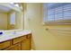 Small bathroom with sink, toilet and mirror at 103 Linton Dr # 1, Acworth, GA 30102