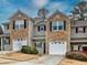 Two-story townhouses with stone exterior at 103 Linton Dr # 1, Acworth, GA 30102