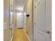 Light hallway with hardwood floors and access to other rooms at 103 Linton Dr # 1, Acworth, GA 30102