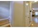 Bright hallway with hardwood floors, leading to the living area at 103 Linton Dr # 1, Acworth, GA 30102
