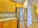 Kitchen boasts granite countertops and stainless steel appliances at 103 Linton Dr # 1, Acworth, GA 30102