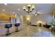 Spacious living area with tile floors and kitchen island at 103 Linton Dr # 1, Acworth, GA 30102