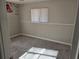Simple bedroom with gray carpet and a window at 2922 Eleanor Ter, Atlanta, GA 30318