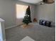 Spacious living room with gray carpet and large window at 2922 Eleanor Ter, Atlanta, GA 30318