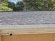 Asphalt shingle roof with white gutters at 2922 Eleanor Ter, Atlanta, GA 30318
