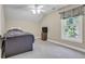 Neutral bedroom with a window with a view at 1004 Fairway Seven, Villa Rica, GA 30180