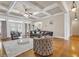 Bright living room with hardwood floors and an open floorplan at 1004 Fairway Seven, Villa Rica, GA 30180