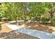 Community playground with gazebo and mature trees in a landscaped environment at 1004 Fairway Seven, Villa Rica, GA 30180